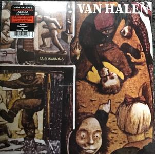 Van Halen ‎ Fair Warning Vinyl LP With Mastercard Cheap Online