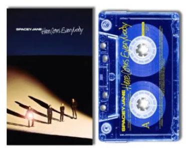 Spacey Jane Here Comes Everybody Cassette Tape Low Pice Fee Shipping For Sale