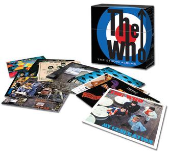 The Who The Studio Albums Limited Edition Vinyl Box Set LP Free Shipping Exclusive