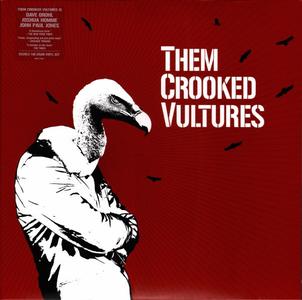 Them Crooked Vultures ‎– Them Crooked Vultures Vinyl Excellent Sale Online