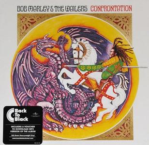 Bob Marley & The Wailers - Confrontation   Vinyl LP Popular