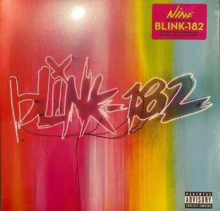 Blink 182 Nine Black Vinyl LP Shop Offer Cheap Pice