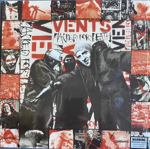 Vents Marked For Death Red Vinyl LP With Credit Card Cheap Online