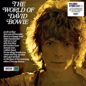 David Bowie The World Of David Bowie Vinyl LP Record Store Day Visit New Sale Online