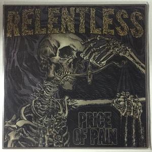 Price Of Pain 'Relentless' Vinyl LP Cheap Real Authentic