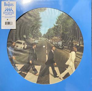 The Beatles ABBEY ROAD Limited Edition Picture Disc Vinyl LP Authentic