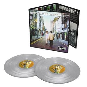 Oasis Whats The Story Morning Glory 25 Anniversary Vinyl 2LP SILVER Cheap Fashionable