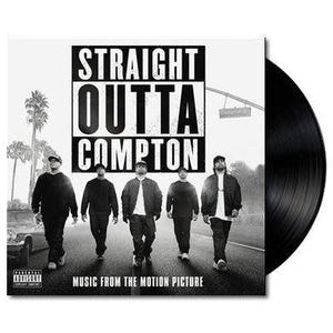 Straight Outta Compton - Music from the motion picture Vinyl 00602547449245 Cheap Sale Excellent