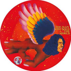David Bowie - The Man Who Sold The World 12' Picture Disc 2564696371 With Paypal Cheap Online