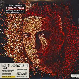 Eminem - Relapse Vinyl LP For Sale Cheap Online