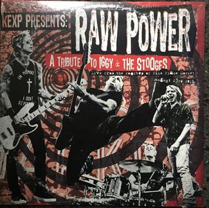 Raw Power  A tribute to Iggy & the Stooges Vinyl LP Free Shipping Wiki