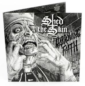 Shed The Skin ‎ Harrowing Faith Vinyl LP Recommend Cheap Online