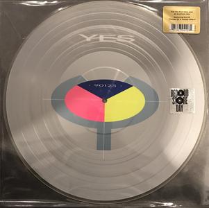 YES 90125 PICTURE VINYL LP Pre Order For Sale