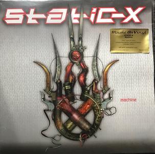 Static-X ‎– Machine Vinyl Cheap Pice Outlet Sale