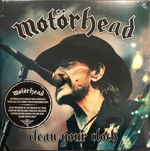 MOTORHEAD CLEAN YOUR CLOCK VINYL LP Free Shipping New Styles