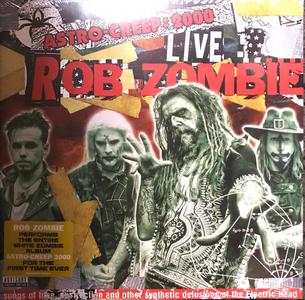 Rob Zombie Astro Creep 2000 Live Song Of Love Destruction And Other Synthetic Delusions Of The Electric Head LP Vinyl From China