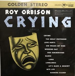 Roy Orbison  Crying Vinyl LP Geniue Stockist
