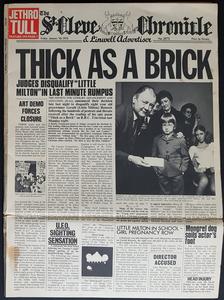 Jethro Tull - Thick As A Brick Free Shipping Outlet