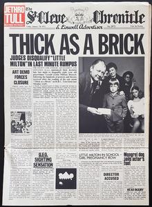 Jethro Tull - Thick As A Brick Sale Ebay