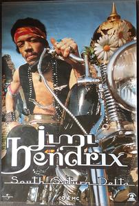 Jimi Hendrix - South Saturn Delta Footlocker Finishline For Sale