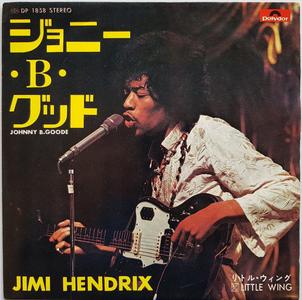 Jimi Hendrix - Johnny B.Goode Sale Browse