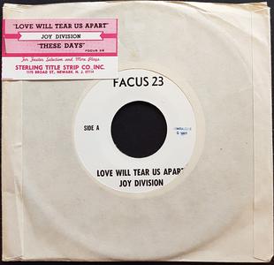 Joy Division - Love Will Tear Us Apart Cheap Pice From China