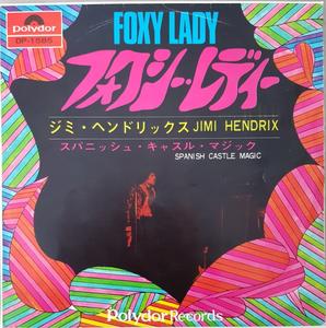 Jimi Hendrix - Foxy Lady Visit New For Sale