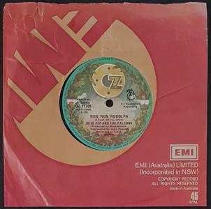 Jo Jo Zep & The Falcons - Security - Mispress Sale Professional