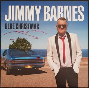 Jimmy Barnes - Blue Christmas - Blue Vinyl Reliable Sale Online
