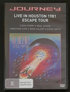 Journey - Live In Houston 1981 Escape Tour Shop For Sale