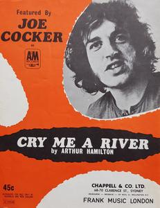 Joe Cocker - Cry Me A River Cheap Tumblr