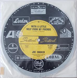 Joe Cocker - With A Little Help From My Friends Cheap Buy Authentic