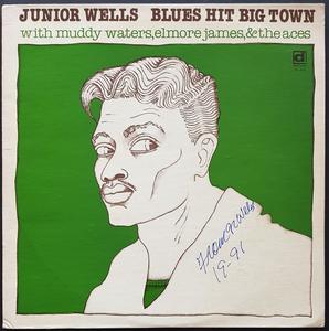 Junior Wells - Blues Hit Big Town 2025 Unisex Online