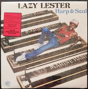 Lazy Lester - Harp & Soul Outlet Release Dates