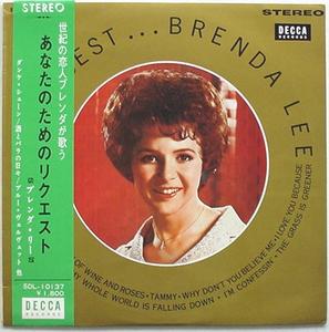 Lee, Brenda - By Request... Clearance Sast