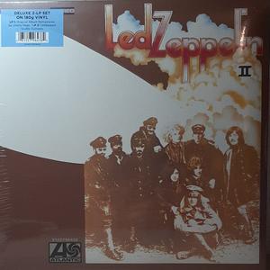 Led Zeppelin - II Discount Footaction