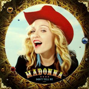 Madonna - Don't Tell Me Huge Surprise Cheap Pice