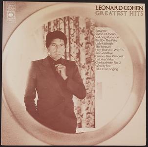 Leonard Cohen - Greatest Hits Cheap Sale Visit