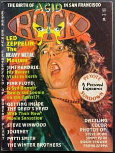 Led Zeppelin - Acid Rock Vol.1 No.1 Free Shipping Tumblr