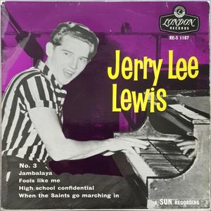 Lewis, Jerry Lee - Jerry Lee Lewis No.3 Sale Footlocker