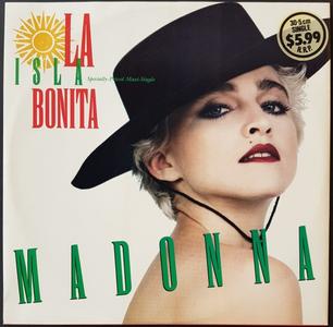 Madonna  - La Isla Bonita New Styles For Sale