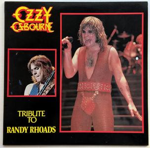 Ozzy Osbourne - Tribute To Randy Rhoads Clearance Hot Sale