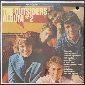 Outsiders - Album #2 Free Shipping Wholesale Pice