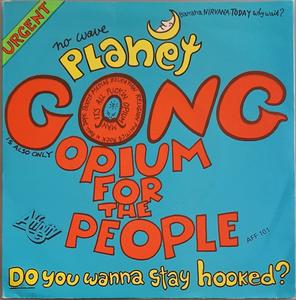 Planet Gong - Opium For The People Cheapest Pice Sale Online