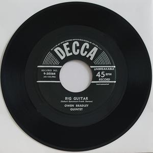 Owen Bradley Quintet - Big Guitar Eastbay Online