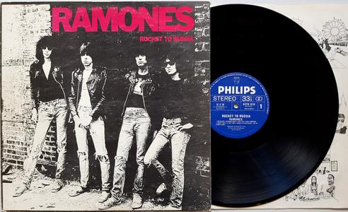 Ramones - Rocket To Russia Discount 2025 Unisex