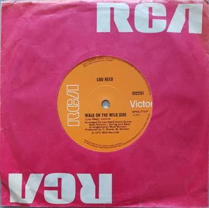 Reed, Lou - Walk On The Wild Side Manchester Great Sale Cheap Pice