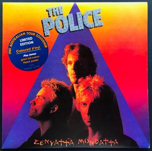 Police - Zenyatta Mondatta - Green Vinyl Original Cheap Pice