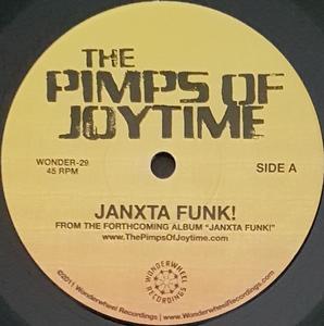 Pimps Of Joytime - Janxta Funk! Get To Buy For Sale