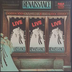 Renaissance - Live At Carnegie Hall From China For Sale